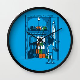 The Morning Routine Wall Clock