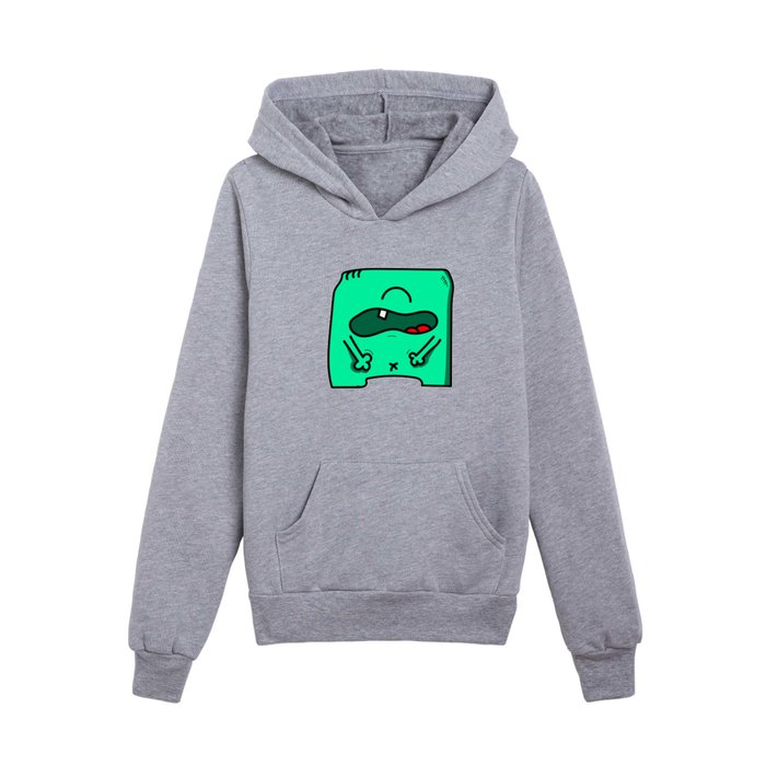 Ticklish Peter Kids Pullover Hoodie