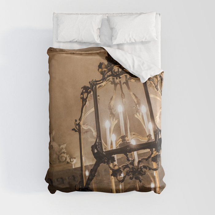 Lights of Versailles Duvet Cover