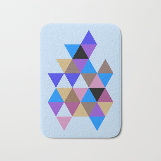 Abstract #793 Bath Mat