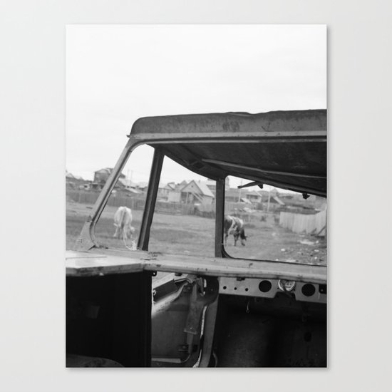 Olchon Canvas Print