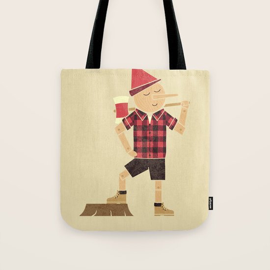 Wrong Guy For The Job Tote Bag