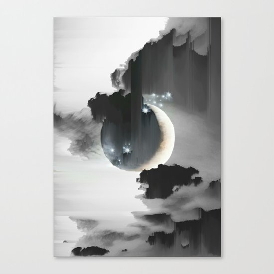 Cloud Falls Canvas Print