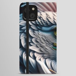 The Beautiful Eagle iPhone Wallet Case