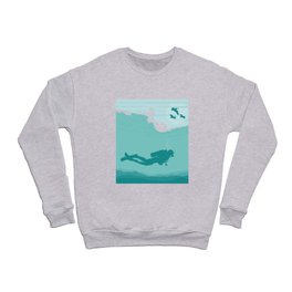 underwater#18 Crewneck Sweatshirt