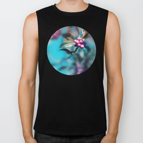 FORERUNNER OF SPRING Biker Tank