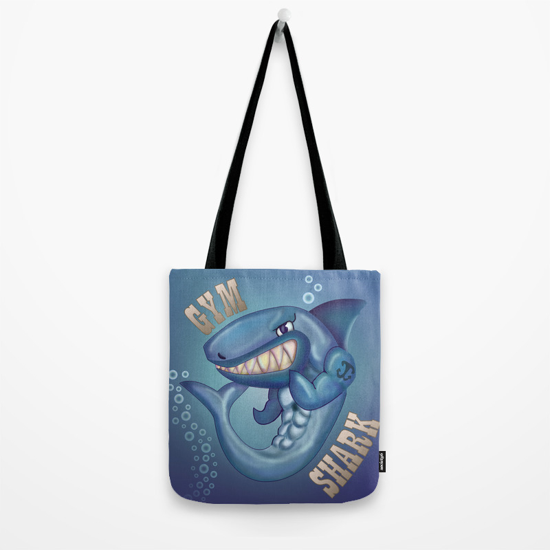 gymshark tote bag