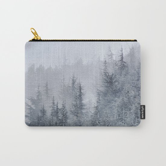 Early moorning... Into the woods Carry-All Pouch