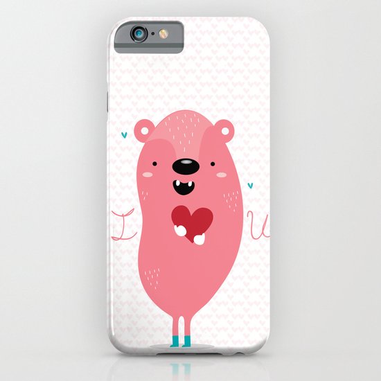 I heart u iPhone & iPod Case