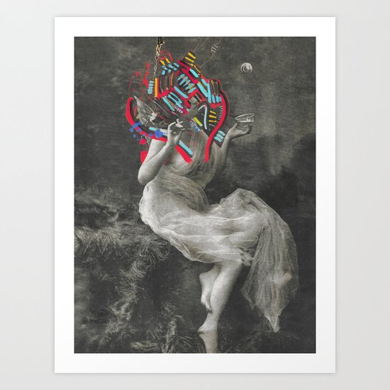 Mata Hari / Spy (2013) Art Print