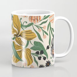 Merrick Floral - creme Coffee Mug