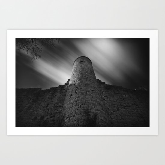 The Ruins #1 Art Print