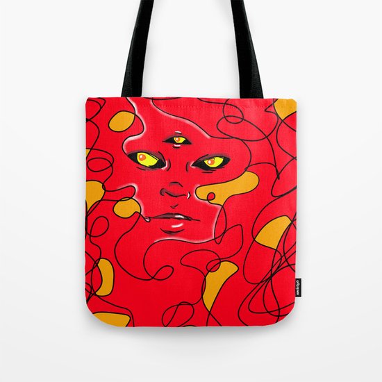 Beautiful Chaos Tote Bag