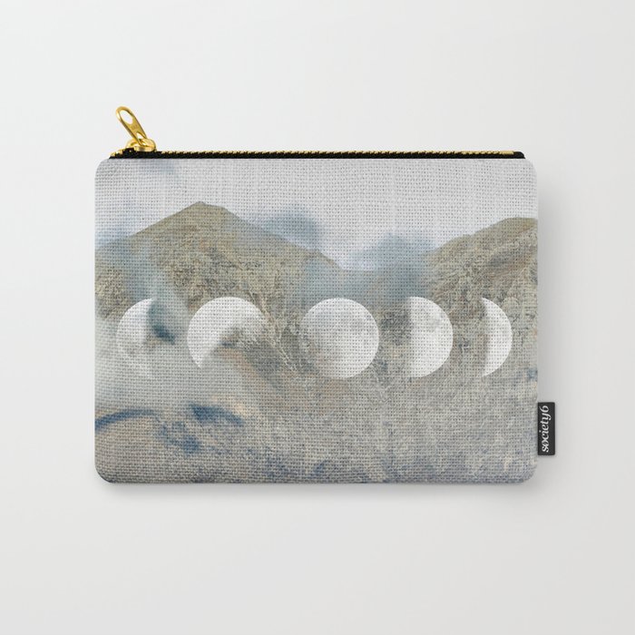 Moonrise Mountains Carry-All Pouch