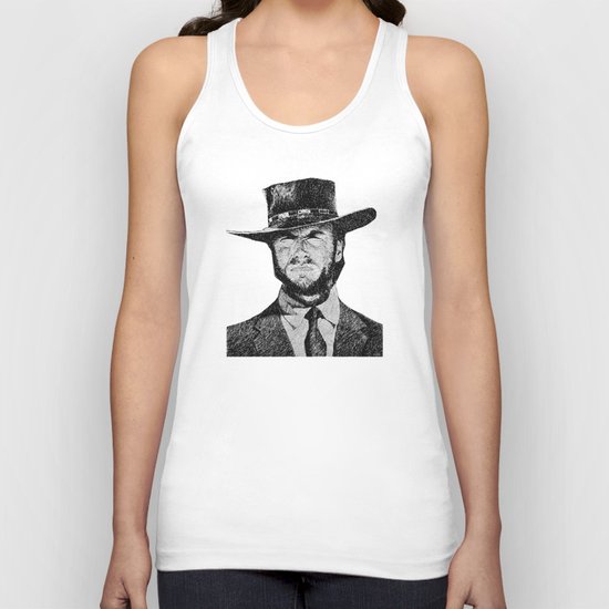 Blondie portrait #2 Unisex Tank Top