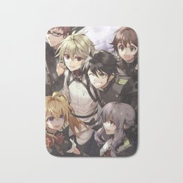 Seraph Of The End Bath Mat | Seraph, End, Anime, Japanese, The, Digital, Animate, Of, Animation, Japan 