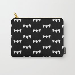 Ghost Pattern Carry-All Pouch