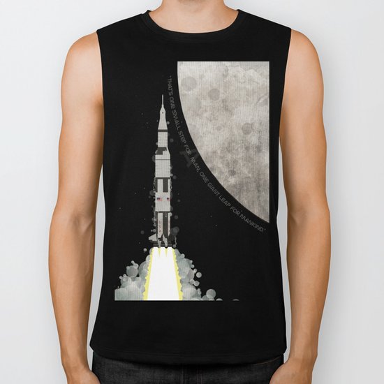 Apollo Rocket Biker Tank