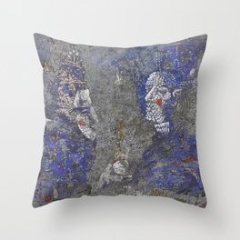 Catch for Us the Foxes  Throw Pillow