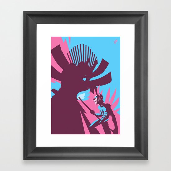 Brazil Framed Art Print