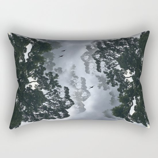 Beautiful Echo Rectangular Pillow