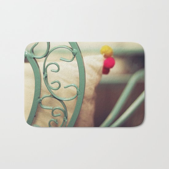 The chair and the pillow Bath Mat