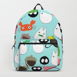 Let's meet again the forest god Backpack