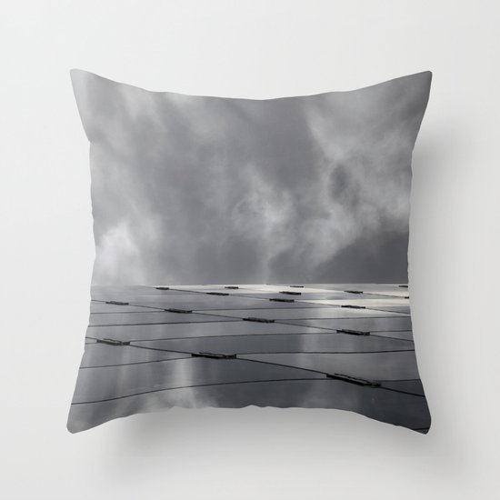 Builds 3 Throw Pillow