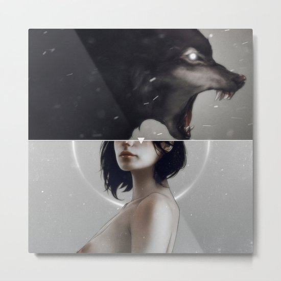 Live To Win IV. Metal Print