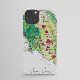 Sonoma County iPhone Case