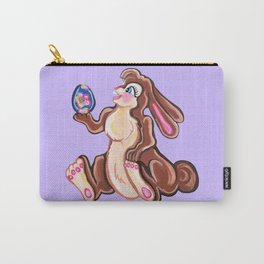 Cutie the Easter Bunny Carry-All Pouch