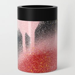 Abstract Spray Paint Art Street Culture  Can Cooler