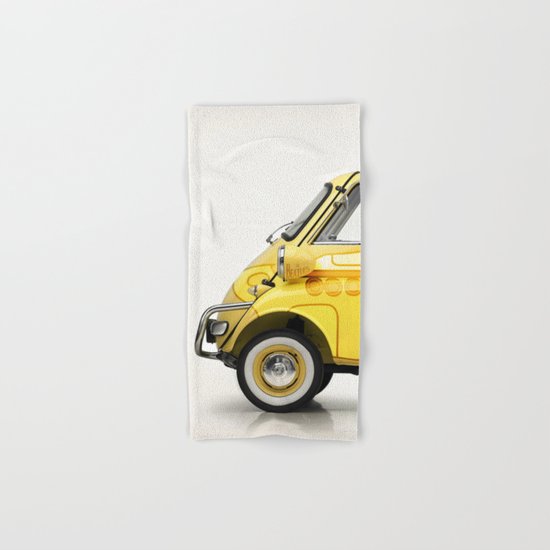 Yellow Submaretta Hand & Bath Towel