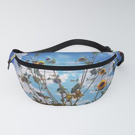 Wild Sunflowers Fanny Pack