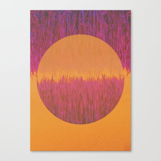 Hot Summer Day Canvas Print