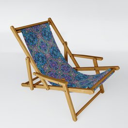 KLauf Mandala Pattern Sling Chair