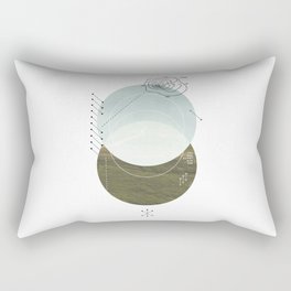 Topographic 01 Rectangular Pillow
