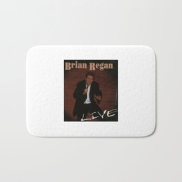 Brian Regan Stand up Comedy Bath Mat | Up, Regan, Popular, Graphicdesign, Trend, New, Stand, Viral, Brian, Comedy 