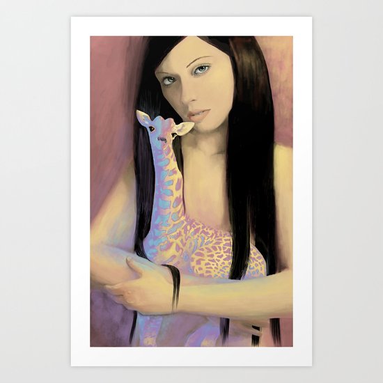 Toy Art Print