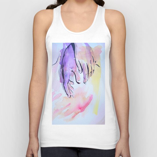 Hands Unisex Tank Top