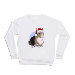 Santa Bunny Crewneck Sweatshirt