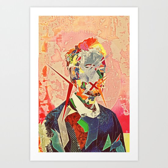 Rex Art Print