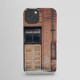 Mountain Town Alley iPhone Case