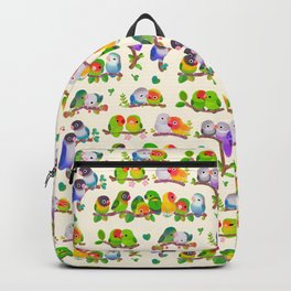 Lovebird Backpack