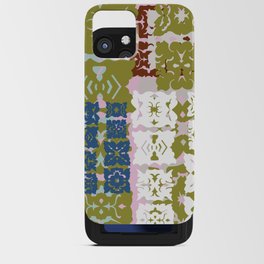 Interior Snowfall - Stage V iPhone Card Case