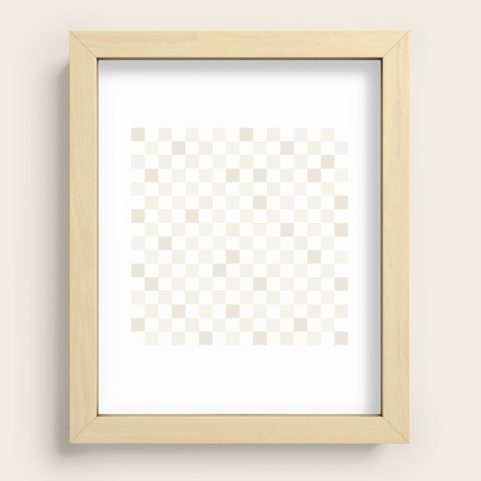 Recessed Framed Print