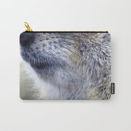 Watercolor Golden-Mantled Ground Squirrel 23, Rock Cut, RMNP, Colorado Carry-All Pouch
