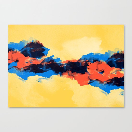 Tectonic Canvas Print