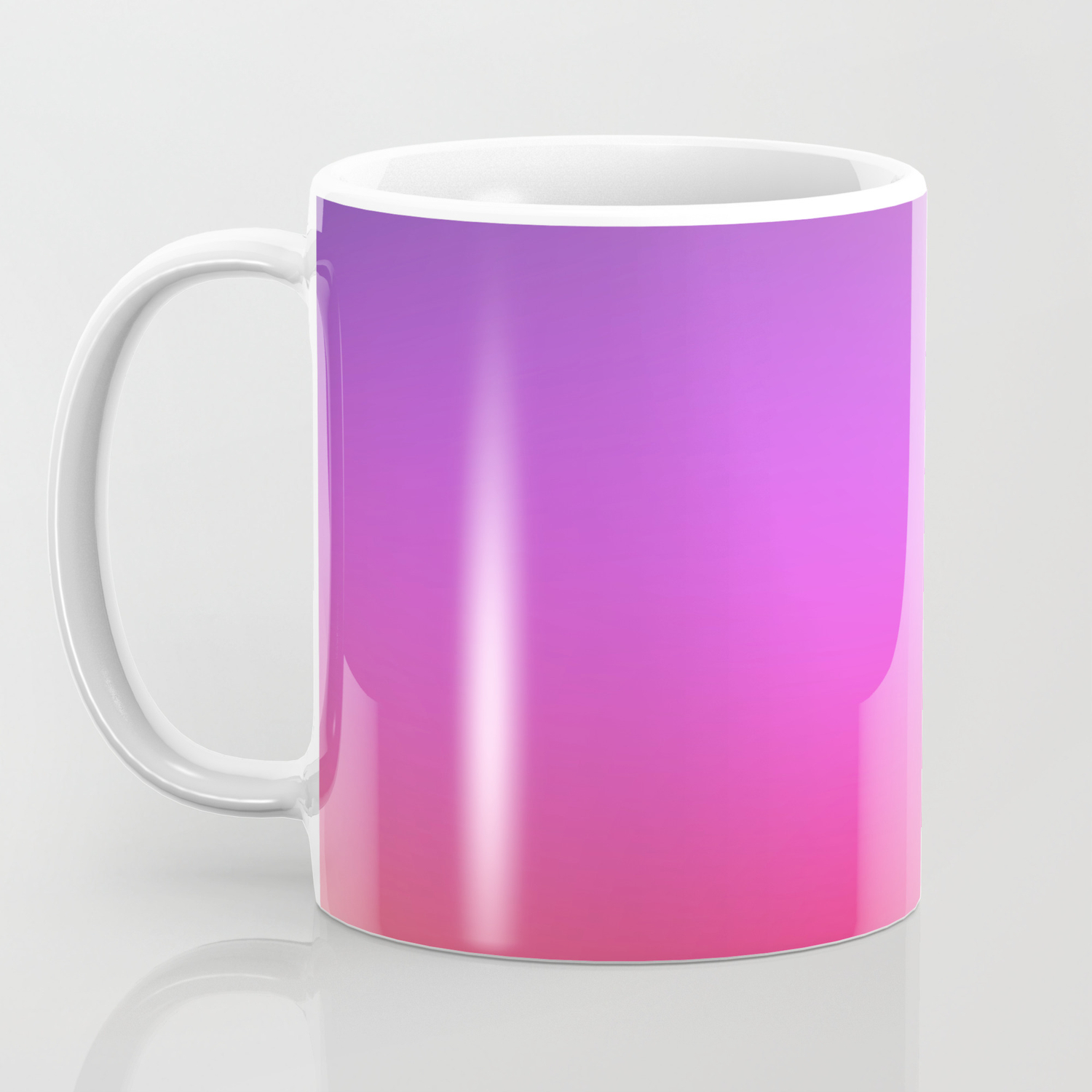 Hot Pink Coffee Mug By Hypercore Society6 Hot Pink Coffee Mug By Hypercore Society6