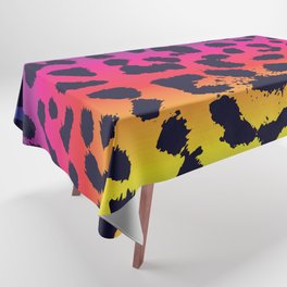 Pride Cheetah Pattern Tablecloth